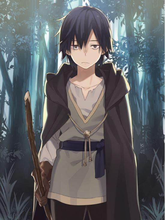 Loner Life in Another World Light Novel Volume 1 — Back Cover