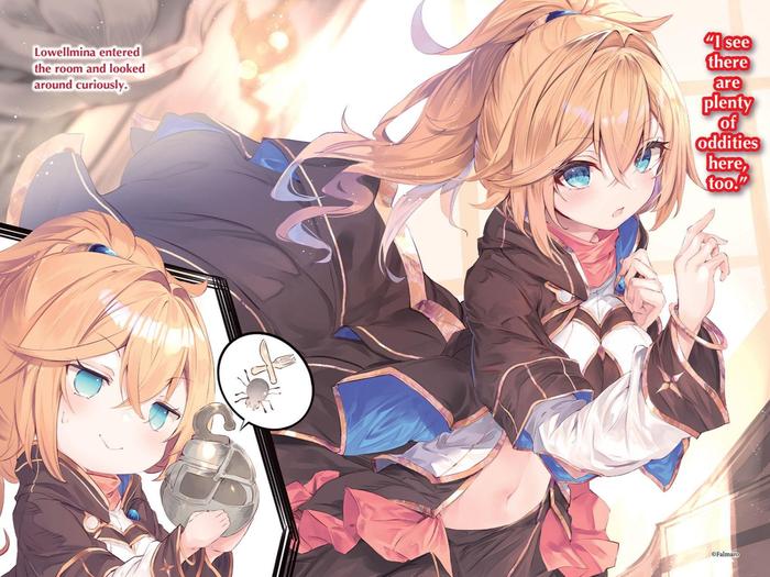 The Genius Prince's Guide to Raising a Nation Light Novel Volume 11 — Back Cover