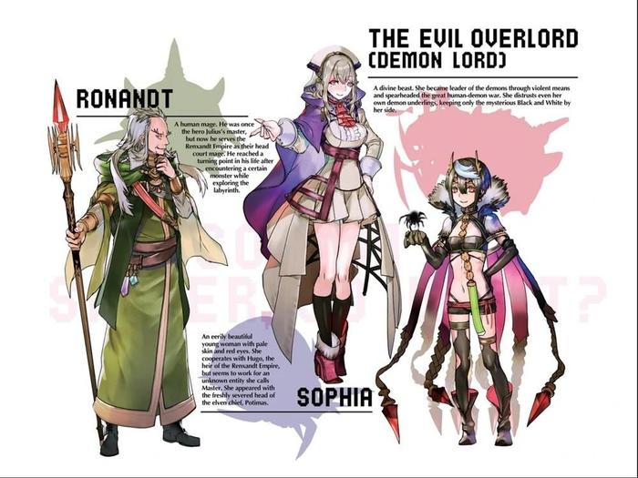 So I'm a Spider, So What? Light Novel Volume 4 — Interior