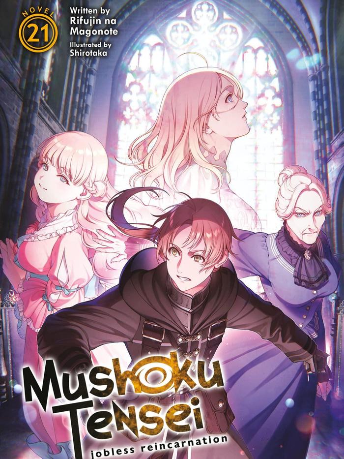 Mushoku Tensei Jobless Reincarnation Light Novel Volume 21