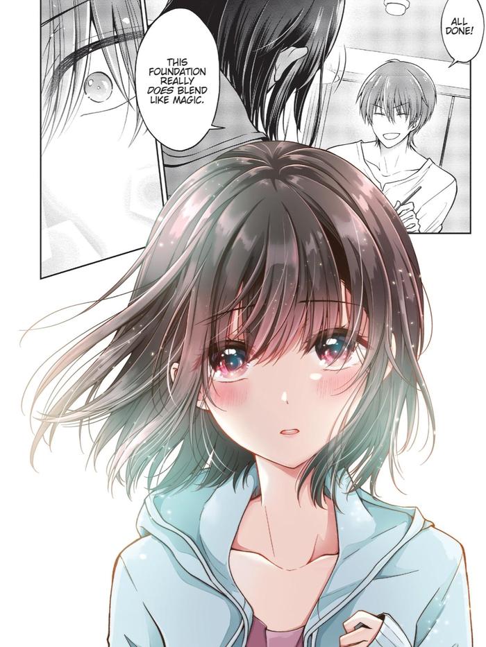 I Think I Turned My Childhood Friend Into a Girl Manga Volume 1 — Interior