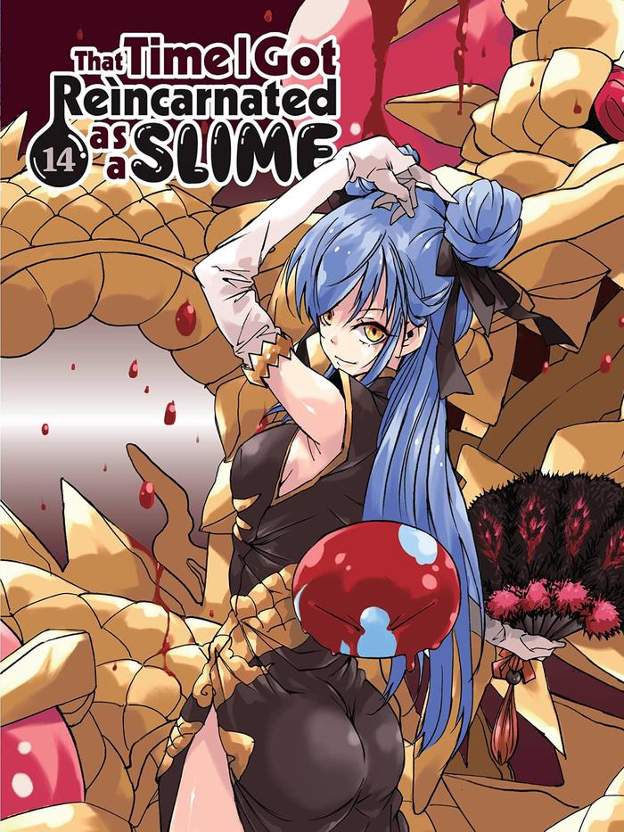 That Time I Got Reincarnated as a Slime Light Novel Volume 14