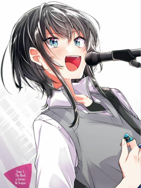 Whisper Me a Love Song Manga Volume 1 - Kodansha Comics — Interior