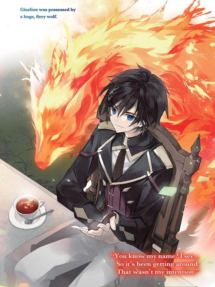 Kunon the Sorcerer Can See Light Novel Volume 3 — Image 4