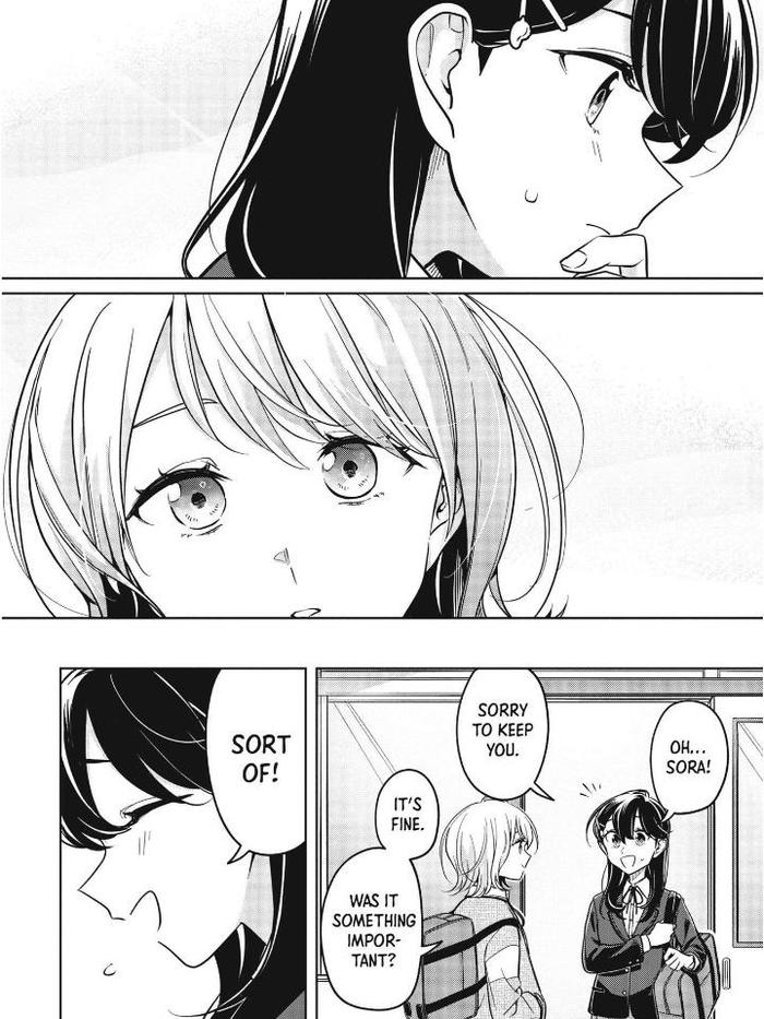 I Can't Say No to the Lonely Girl Manga Volume 6 — Image 6