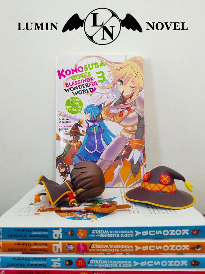 Konosuba God's Blessing on This Wonderful World Light Novel Volume 3 — Image 4