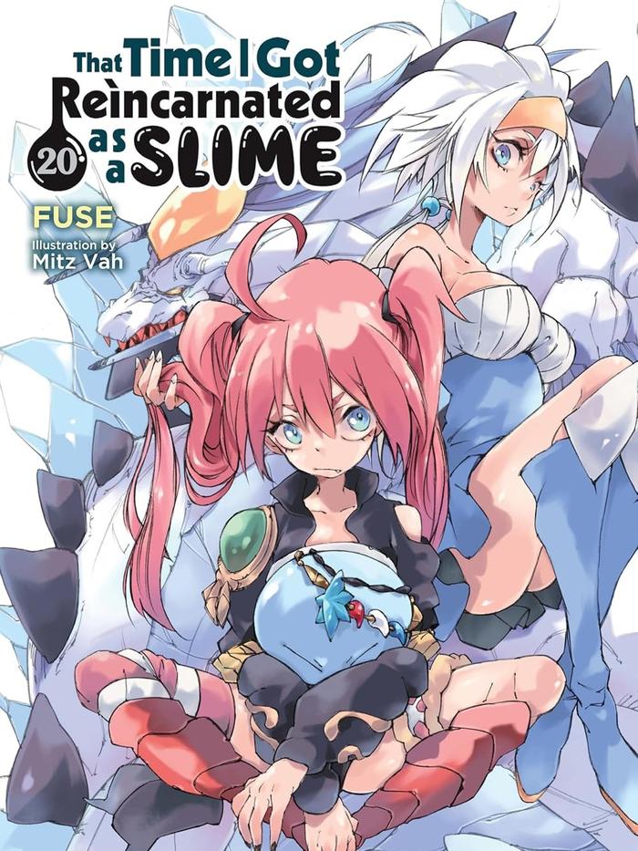 That Time I Got Reincarnated as a Slime Light Novel Volume 20