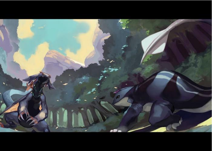Reincarnated as a Dragon Hatchling Light Novel Volume 1 — Interior