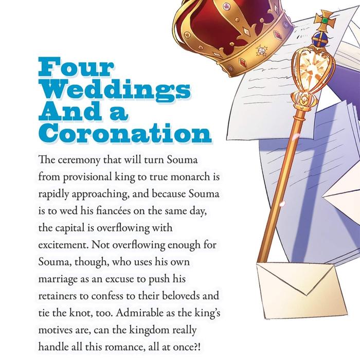 How a Realist Hero Rebuilt the Kingdom Light Novel Volume 10 — Back Cover