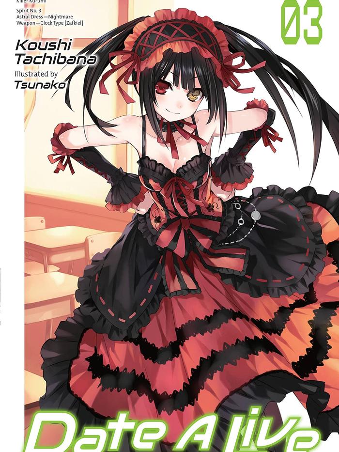 Date A Live Light Novel Volume 3
