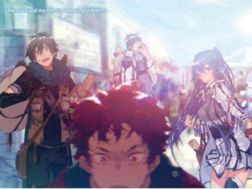 Grimgar of Fantasy and Ash Light Novel Volume 6 — Back Cover