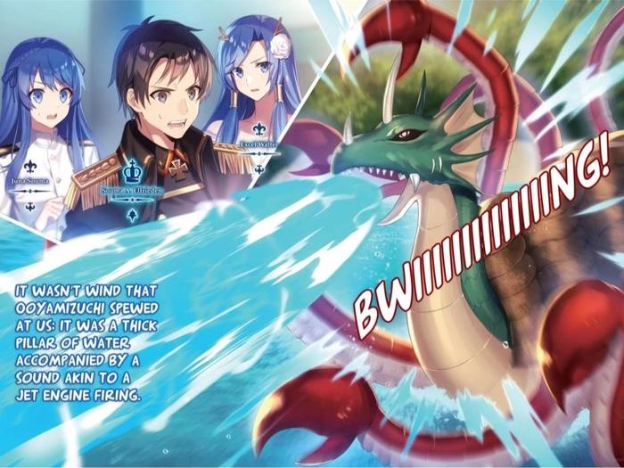 How a Realist Hero Rebuilt the Kingdom Light Novel Volume 13 — Interior