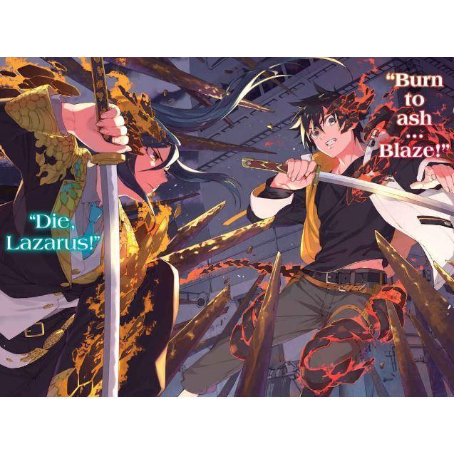 Hollow Regalia Between The Dragon And The Deep Blue Sea Light Novel Volume 2 — Image 4
