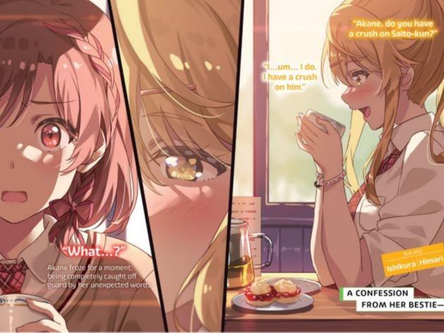 I Got Married to the Girl I Hate Most in Class Light Novel Volume 2 — Interior
