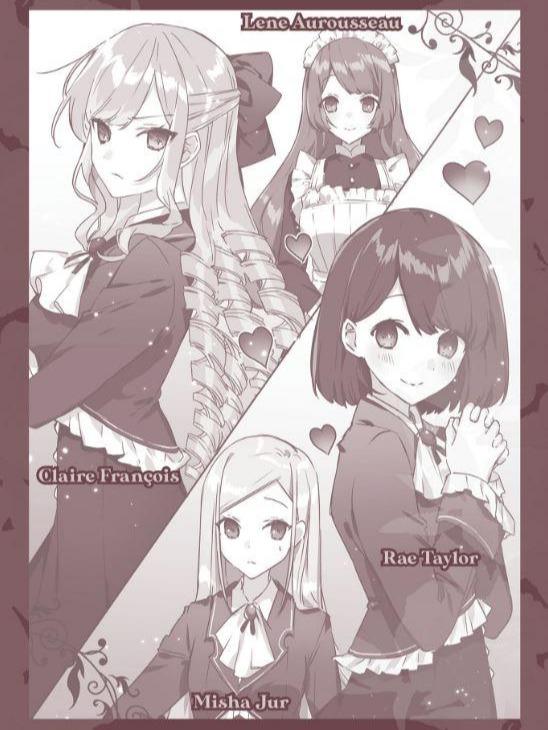 I’m in Love with the Villainess Light Novel Volume 3 — Back Cover