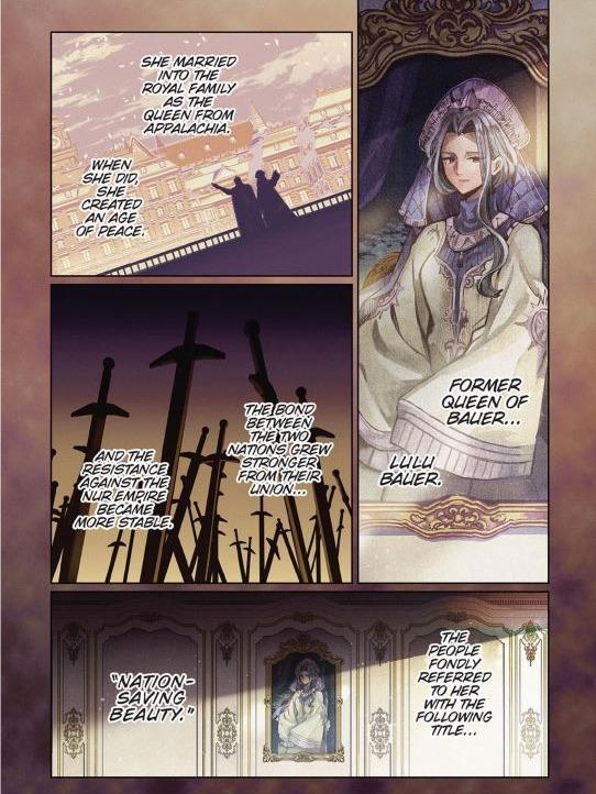 I'm in Love with the Villainess Manga Volume 10 — Back Cover