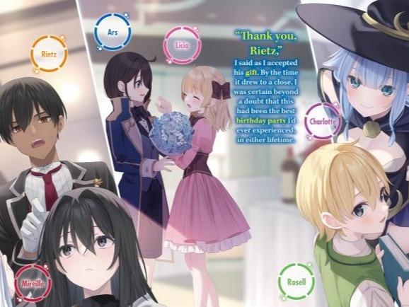 As a Reincarnated Aristocrat Light Novel Volume 4 — Interior