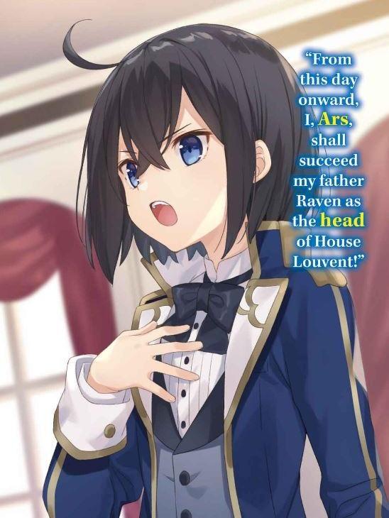 As a Reincarnated Aristocrat Light Novel Volume 1 — Back Cover
