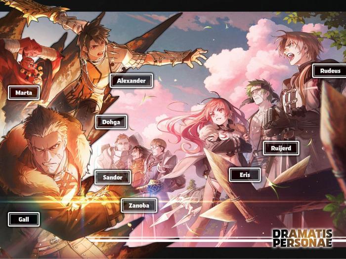 Mushoku Tensei Jobless Reincarnation Light Novel Volume 25 — Interior