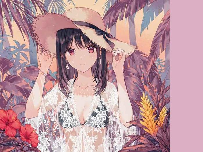 BALMY DAYS Doujinshi Illustration Book - Hiten (JP) — Image 4