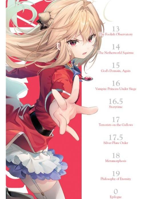The Vexations of a Shut-In Vampire Princess Light Novel Volume 10 — Image 5