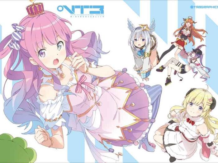 VIRTUAL TABGRAPHICS 3 Doujinshi Illustration Book - Kanzaki Hiro (JP)