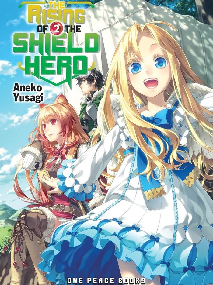 The Rising of the Shield Hero Light Novel Volume 2