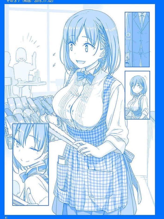 Getsuyoubi no Tawawa I Doujinshi Illustration Manga (JP) — Interior