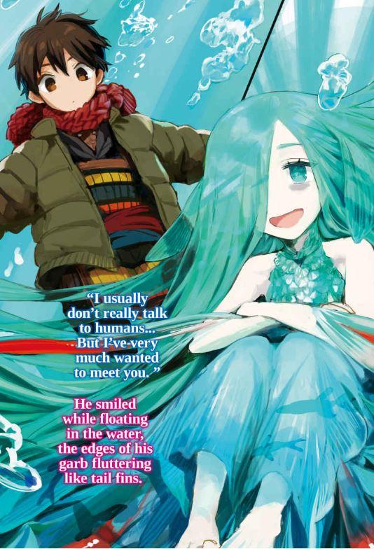 By the Grace of the Gods Light Novel Volume 8 — Interior