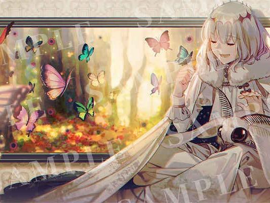 MEMORIES of AVALON Doujinshi Illustration Book - TAa (JP) — Image 4