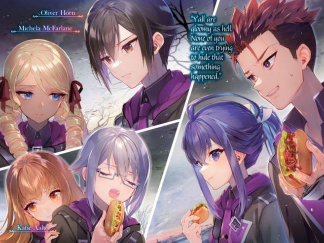 Reign of the Seven Spellblades Light Novel Volume 13 — Image 4
