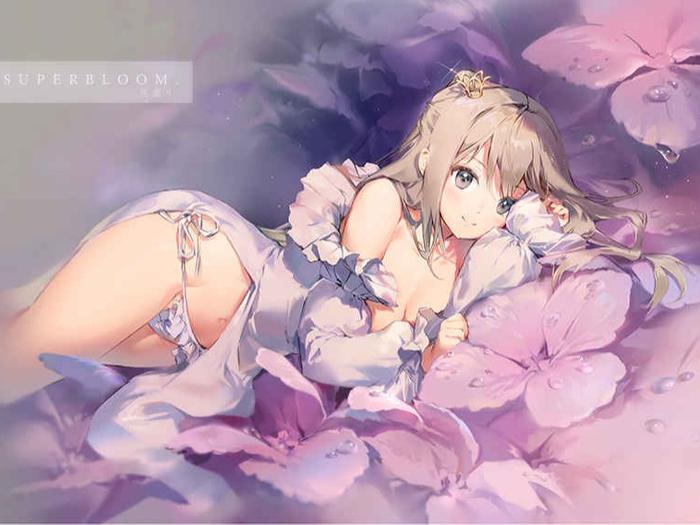 Avian Romance Pink Label Winterlove Doujinshi Illustration Book - Anmi — Interior