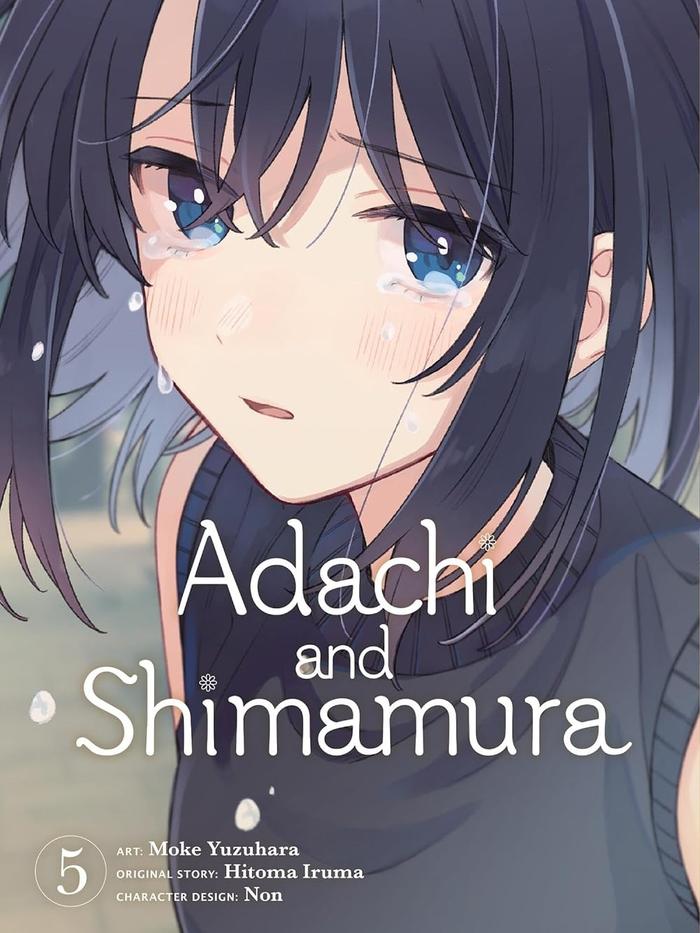 Adachi and Shimamura Manga Volume 5