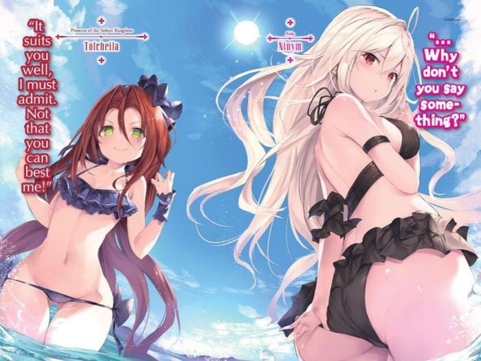 The Genius Prince's Guide to Raising a Nation Light Novel Volume 6 — Interior
