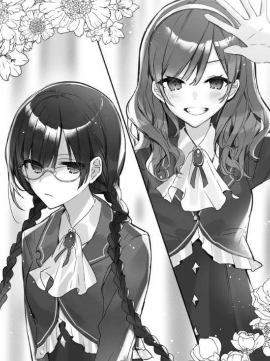 I’m in Love with the Villainess Light Novel Volume 3 — Interior