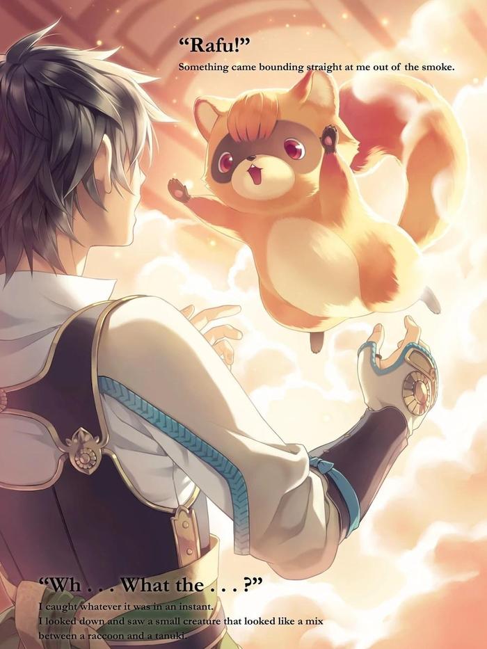 The Rising of the Shield Hero Light Novel Volume 8 — Interior