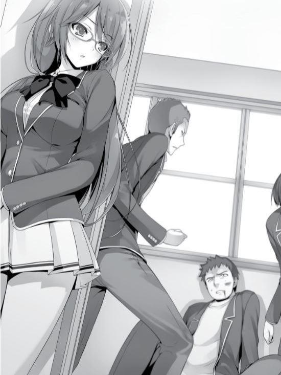 Classroom of the Elite Light Novel Volume 2 — Image 4