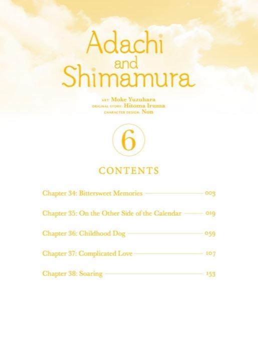Adachi and Shimamura Manga Volume 6 — Interior