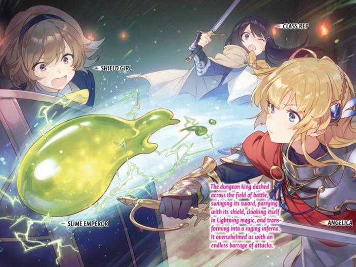 Loner Life in Another World Light Novel Volume 4 — Interior