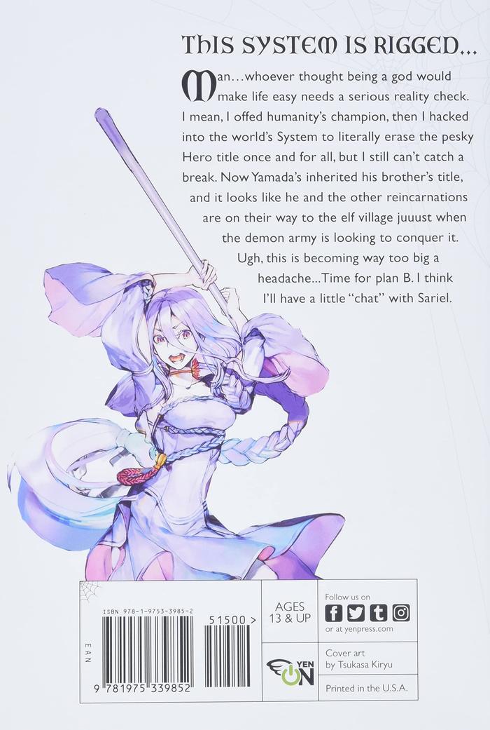 So I'm a Spider, So What? Light Novel Volume 13 — Back Cover