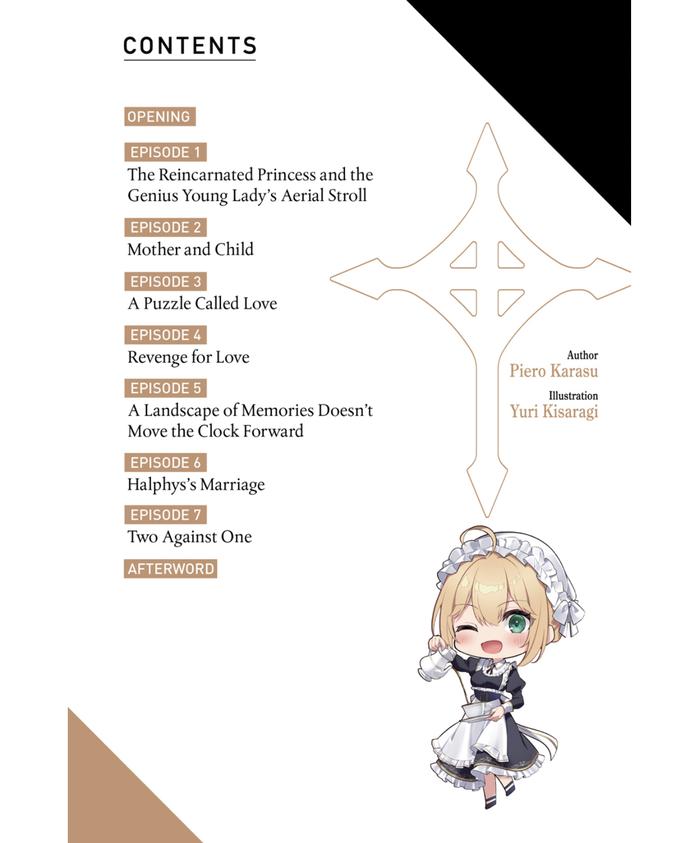 The Magical Revolution of the Reincarnated Princess and the Genius Young Lady Light Novel Vol. 8.5 — Image 4