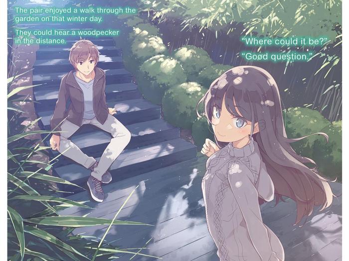 Rascal Does Not Dream of Santa Claus Light Novel Volume 13 — Back Cover
