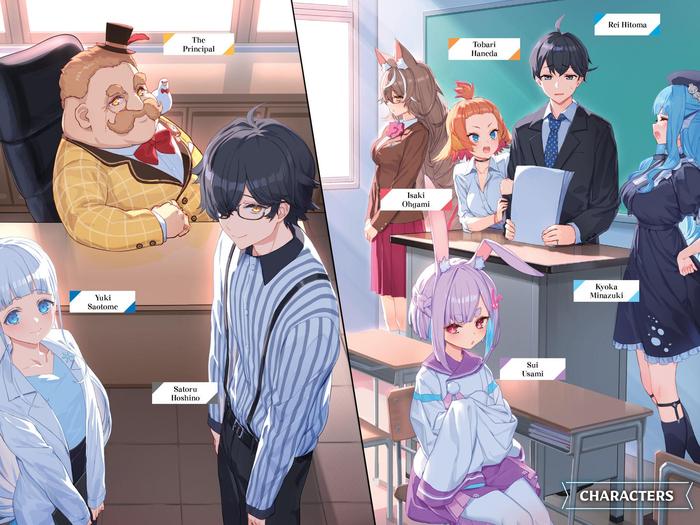 A Misanthrope Teaches a Class for Demi-Humans Light Novel Volume 1 — Back Cover