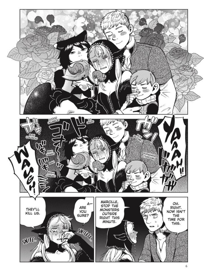 Delicious in Dungeon Manga Volume 13 — Interior