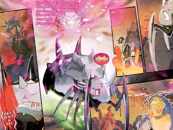 So I'm a Spider, So What? Light Novel Volume 3 — Interior