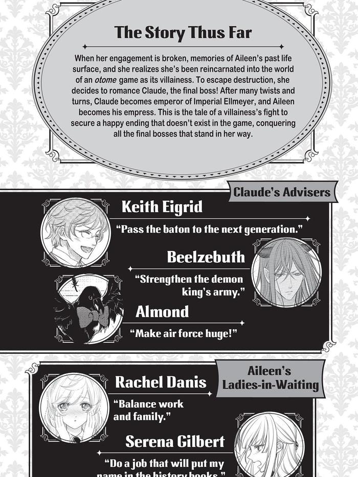 I'm the Villainess, So I'm Taming the Final Boss Light Novel Volume 7 — Back Cover