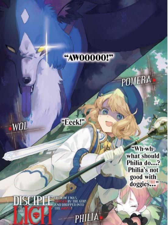 Disciple of the Lich Light Novel Volume 3 - Perfect — Image 4