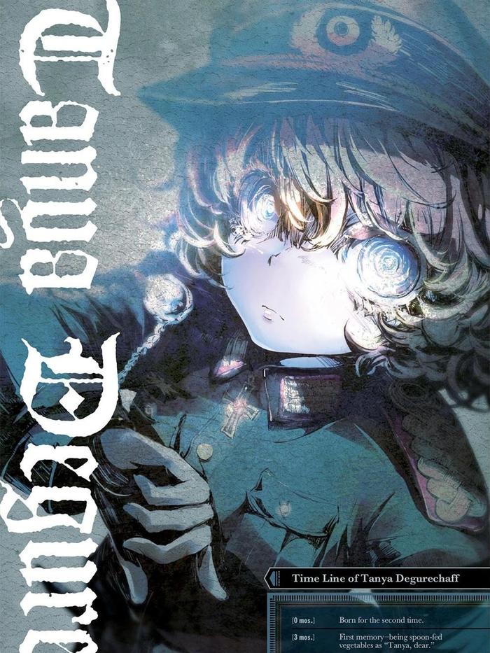 The Saga of Tanya the Evil Light Novel Volume 1 — Image 5
