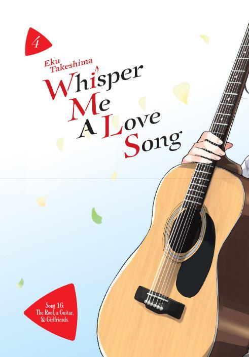 Whisper Me a Love Song Manga Volume 4 — Back Cover