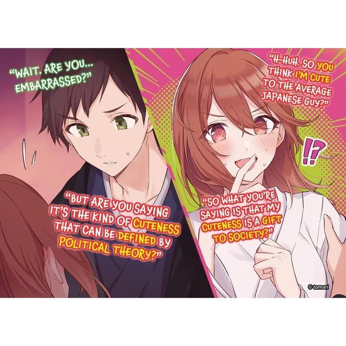 My Friend's Little Sister Has It In for Me! Light Novel Volume 4 — Back Cover
